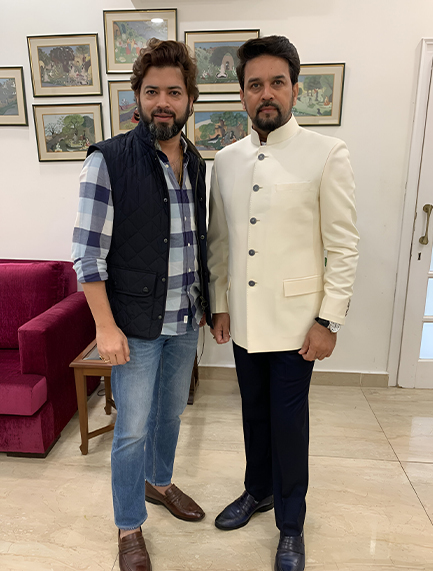 Anurag Singh Thakur